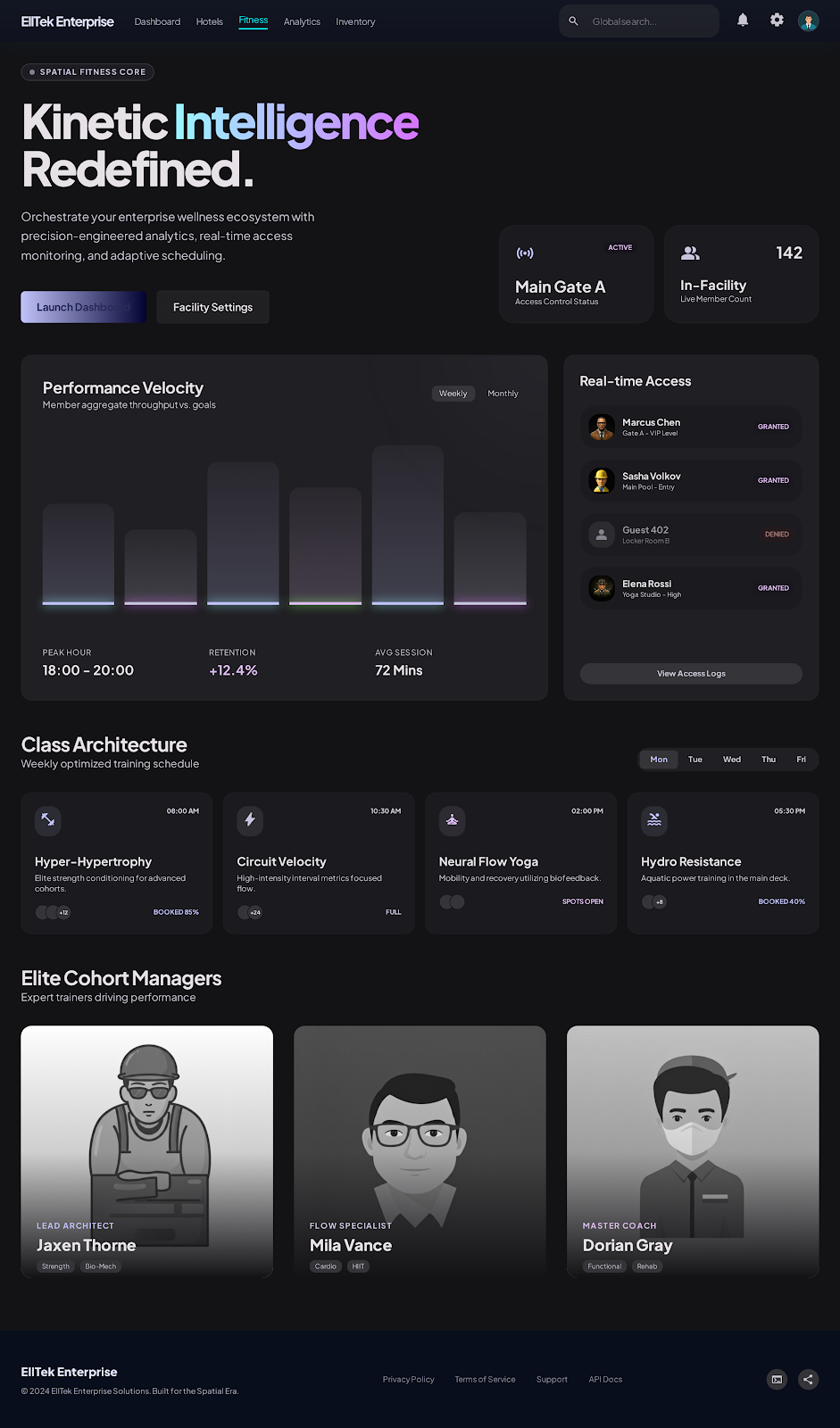 Fitness & Gym Management preview