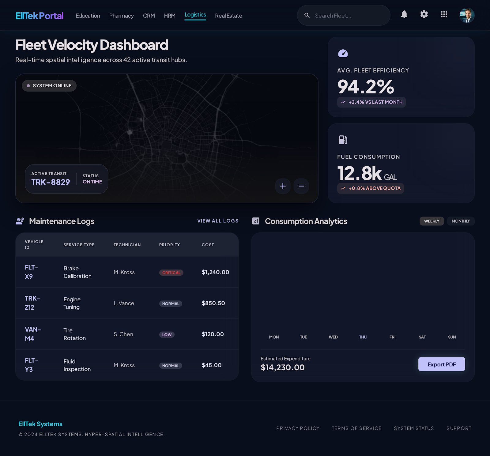 Logistics & Fleet preview