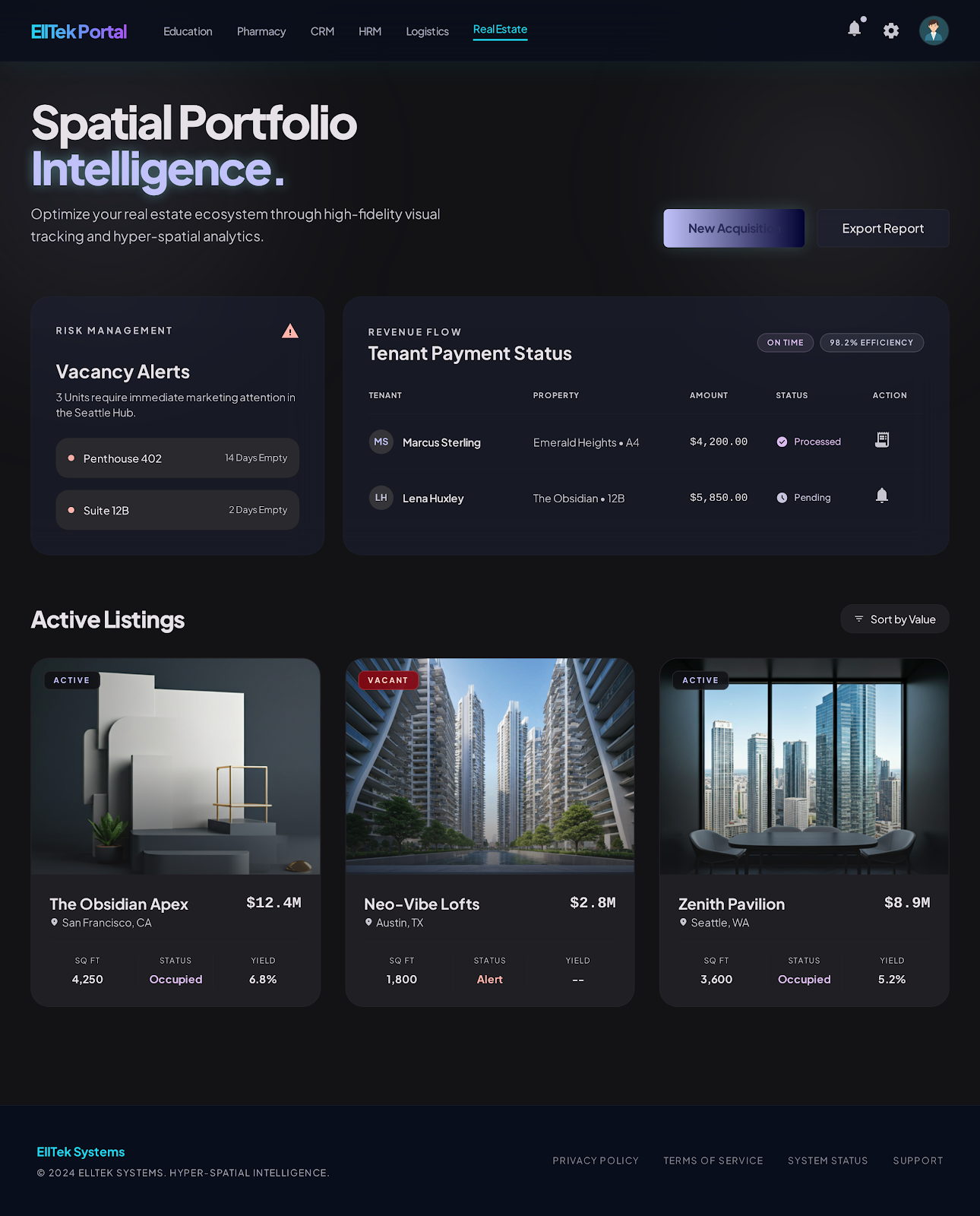 Real Estate Management preview